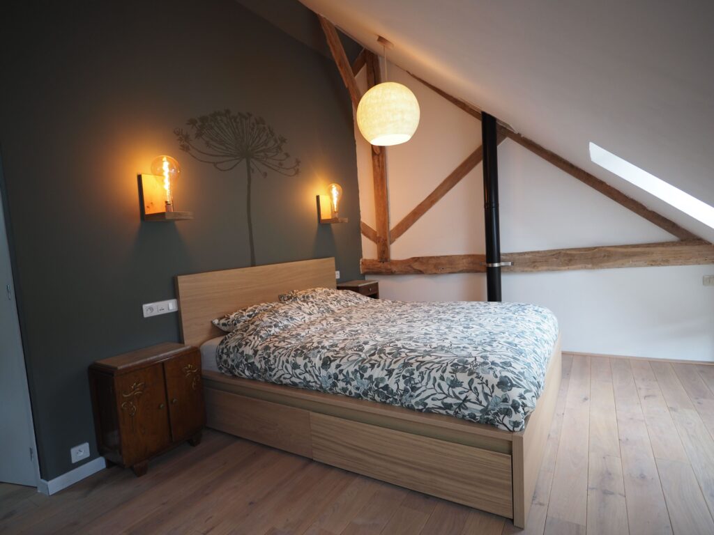 slapen als een roos en ontspannen wakker worden